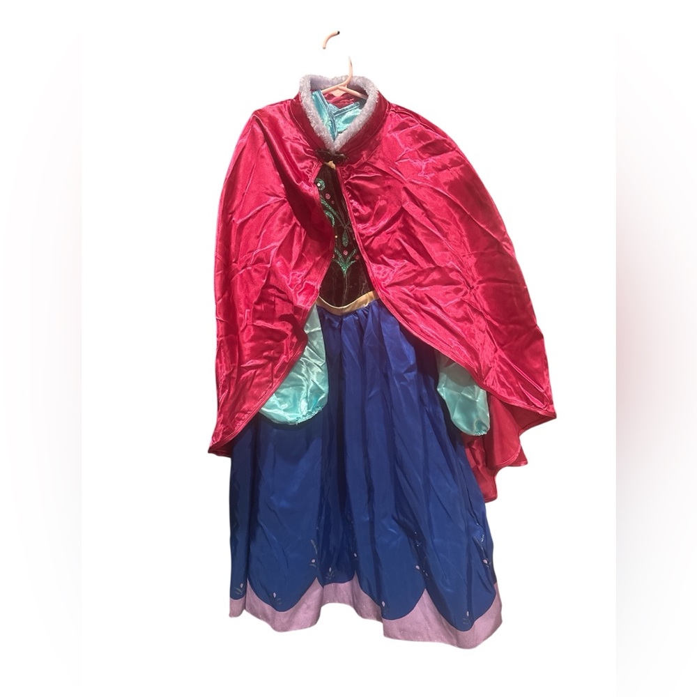 Disney store Frozen Anna Costume -Girls’ 9/10